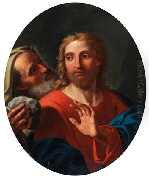 The Temptation Of Christ - view 1