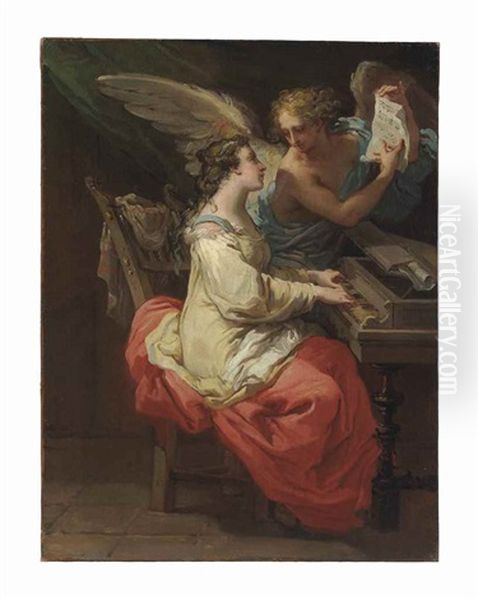 Saint Cecilia - view 1