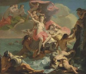 The Birth Of Venus by Gaetano Gandolfi