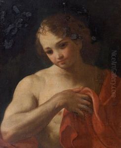 Buste De Jeune Homme by Gaetano Gandolfi
