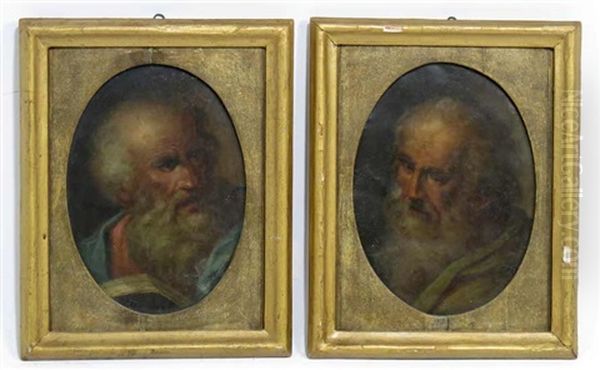 Each A Portrait Of Bearded Saint - view 1