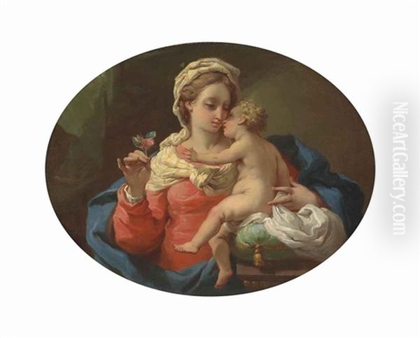 The Madonna Of The Rose - view 1