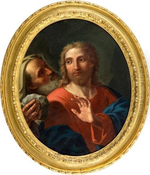 Le Christ Tente Par Le Demon - view 1