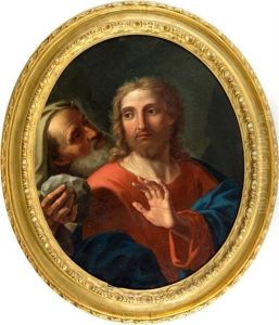 Le Christ Tente Par Le Demon