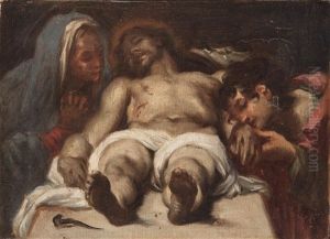 Die Grablegung Christi by Gaetano Gandolfi
