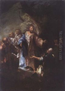 The Calling Of St. Matthew by Gaetano Gandolfi