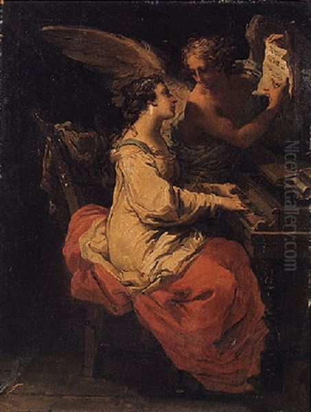 Saint Cecilia - view 1