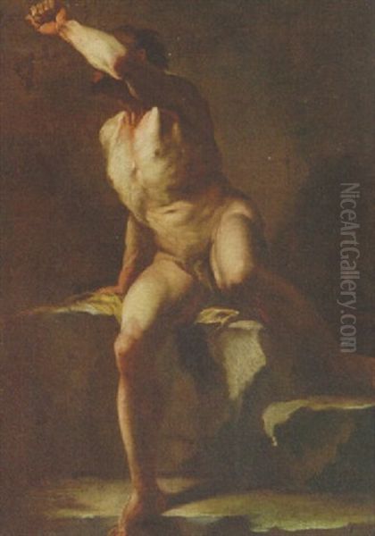 A Male Nude - view 1