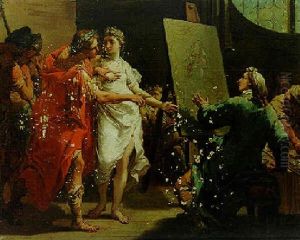 Alexander Presenting Campaspe To Apelles Alexander Presenting Campaspe To Apelles