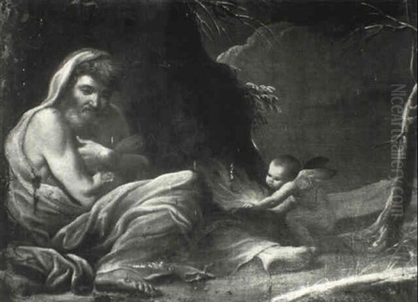 The Personification Of Winter - view 1
