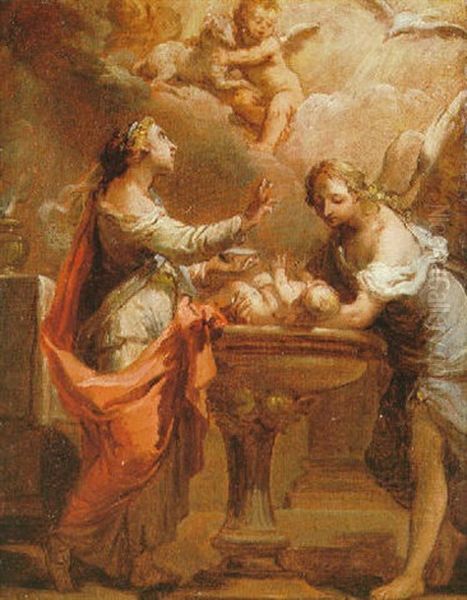 An Allegory Of The Sacrament Of Baptism - view 1