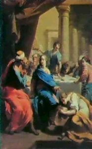 La Cena In Casa Di Simone, Il Fariseo by Gaetano Gandolfi