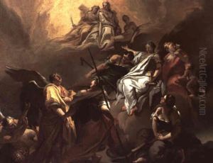 Allegory Of Faith by Gaetano Gandolfi