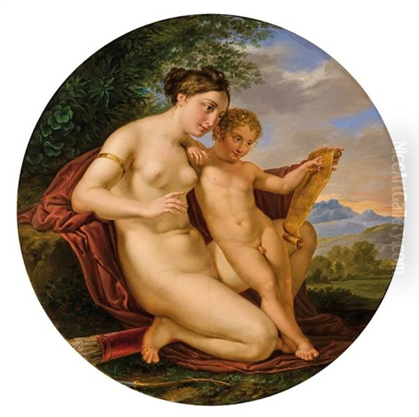 The Education Of Cupid - view 1