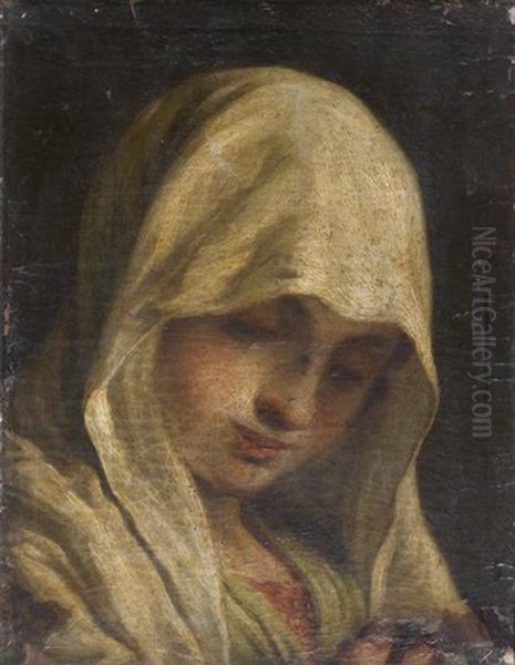 Vierge Priant - view 1