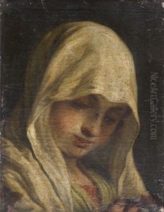 Vierge Priant