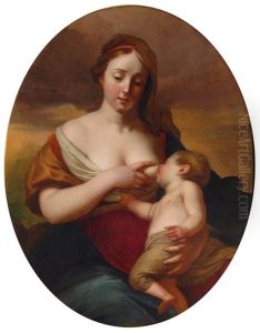 Mother And Her Nursling