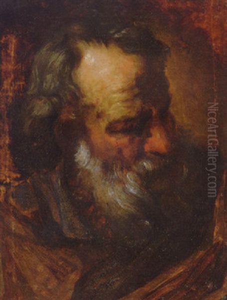 Head Of An Apostle - view 1