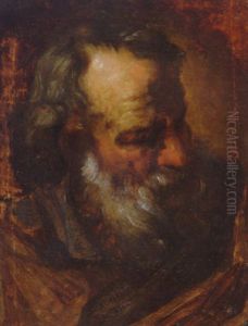 Head Of An Apostle