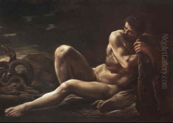 Hercule Et L'hydre De Lerne - view 1