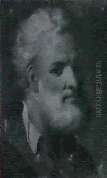 A Bearded Man, Head And Shoulders - view 1