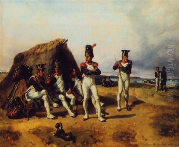Camp De Boulogne - view 1