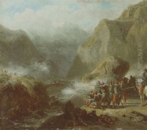 Escarmouche by Adolphe Gandon