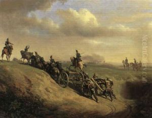 Schweizer Artillerie Um 1842