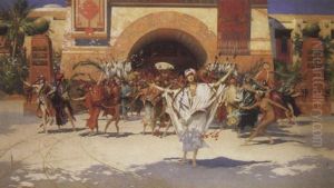 Jephtha's Daughter by Herbert Gandy