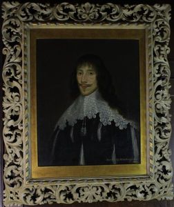 Sir Philip Wodehouse Bart, 1640 by James Gandy