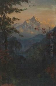 Untitled (valley) by Jamini Prakash Gangooly