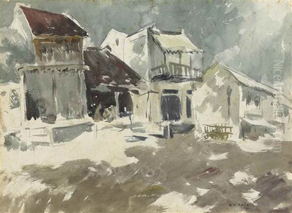 Untitled (himalayan Landscape) - view 1