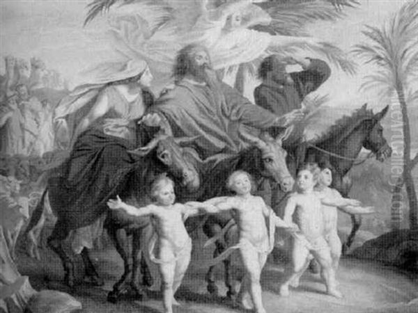 Alttestamentarische Szene - view 1