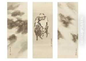 Laozi (3 Works) by Ganku