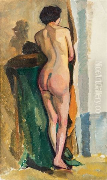 Standing Nude - view 1