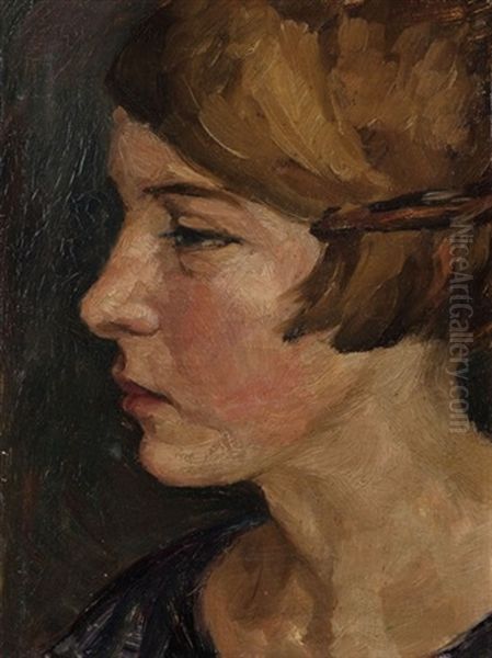 Portrat Einer Jungen Frau - view 1