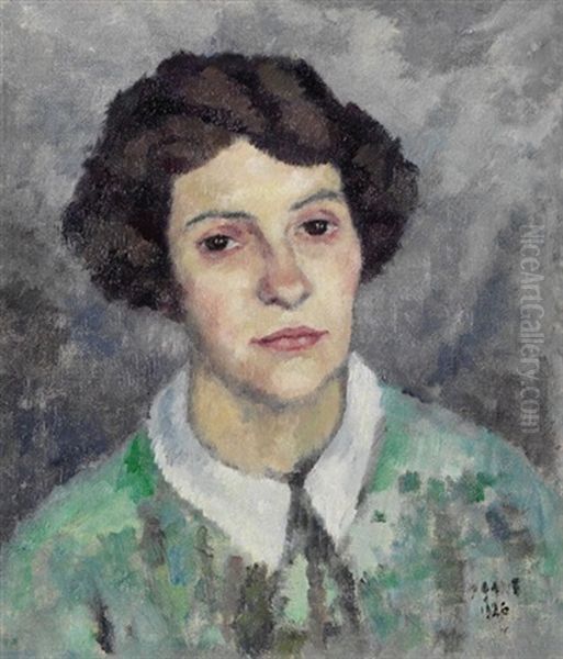 Portrat Einer Jungen Frau - view 1
