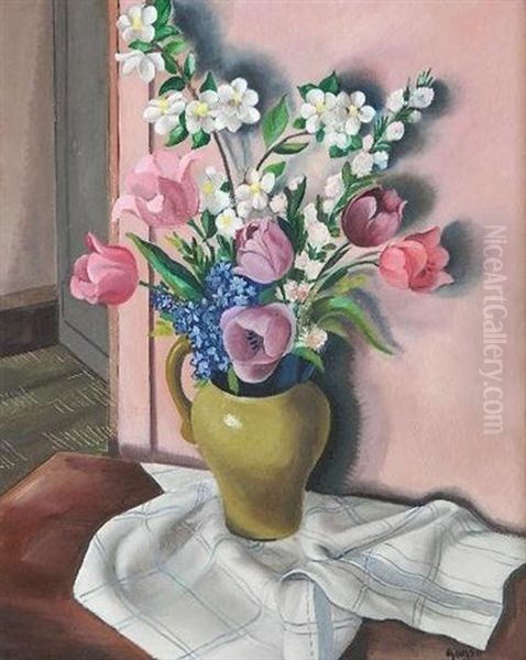 Spring Flowers - view 1