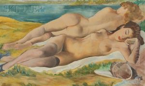 Sunbathers