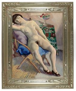 Seated Nude Seated Nude