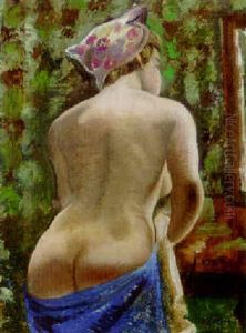 Nude From Behind by Emil Ganso