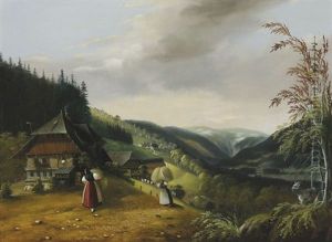 Heuernte Im Schwarzwald