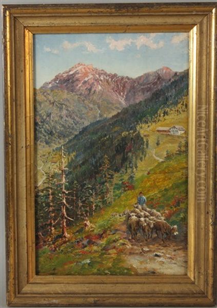 Almabtrieb - view 1