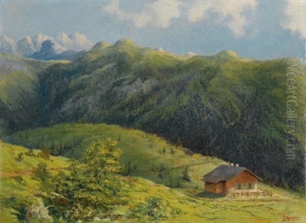 The Saas Hunting Lodge, Liechtenstein - view 1