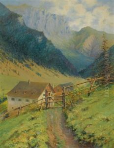 Sucka, Liechtenstein by Hans Gantner