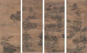 Landscape by Gao Cen