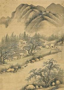 Landscapes In Ancient Styles (album W/10 Works) Landscapes In Ancient Styles (album W/10 Works)