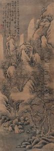 Landscape by Gao Fenghan