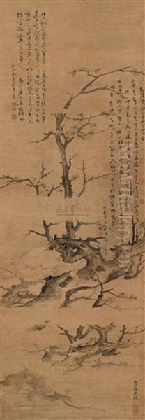 Plum Blossoms - view 1