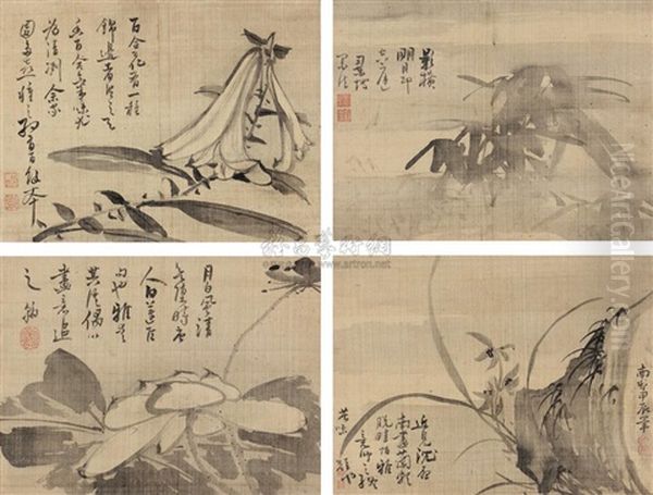 Flowers (alb. W/4 Works) - view 1